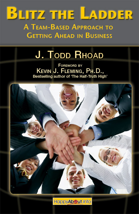 Cover image for Blitz the Ladder: A team-based approach to getting ahead in business